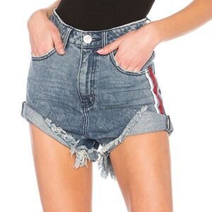 One Teaspoon Blue Jean Shorts